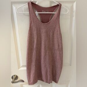 Zyia Women's‎ Pink/ Mauve Tank Top